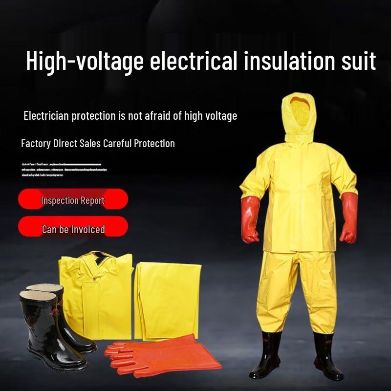 Weibada Electrical Insulation & High-Voltage Protective Suit