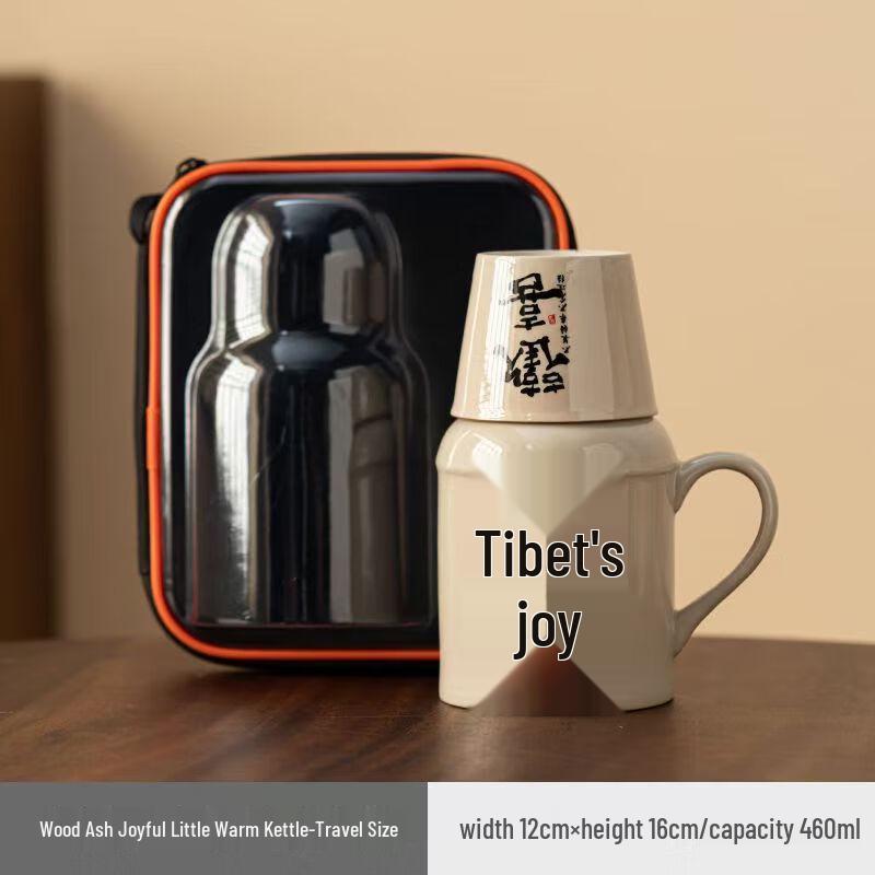 Ceramic Insulated Tea Pot Set