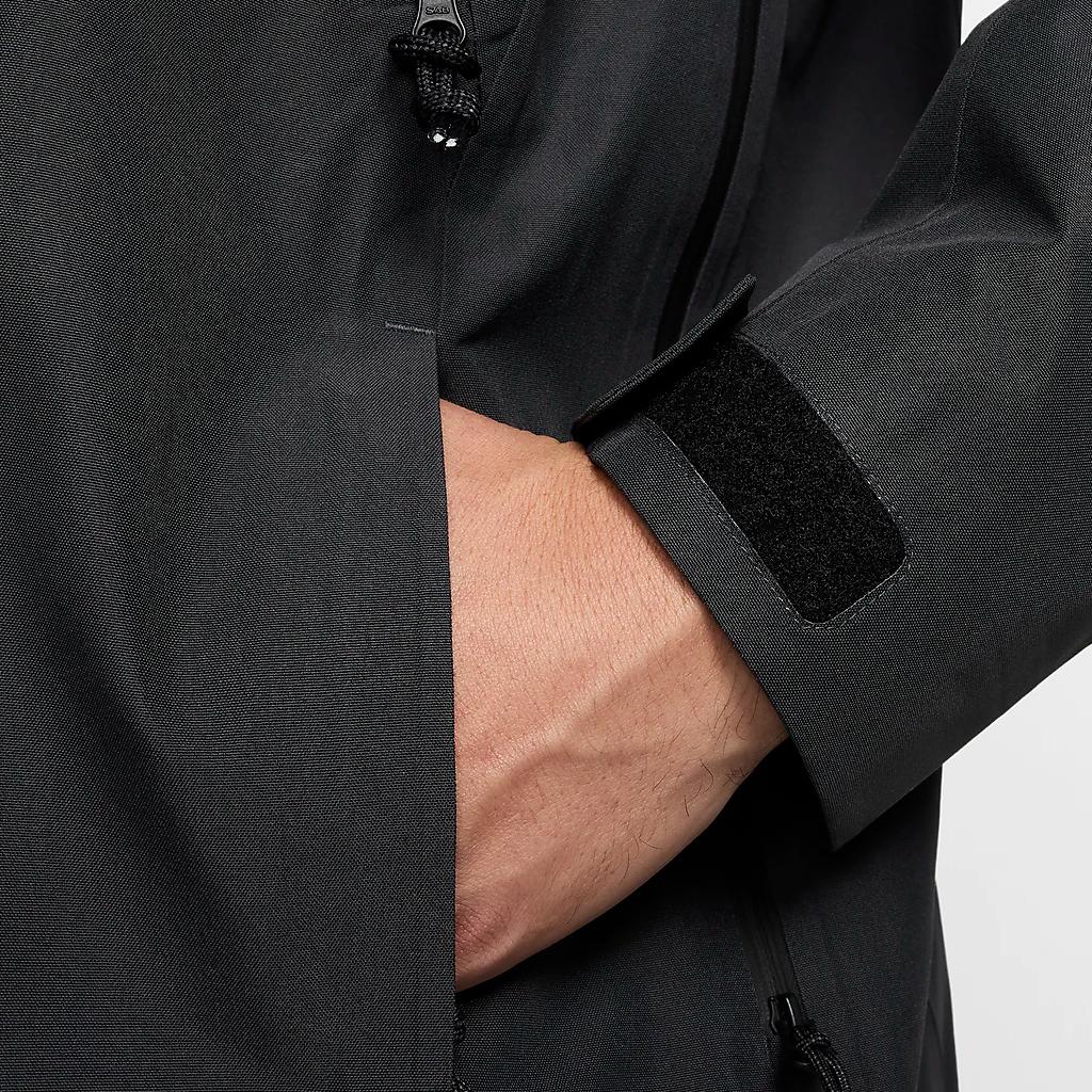 Nike ACG Storm-FIT ADV GORE-TEX Loose Casual Waterproof Comfortable Versatile 2L Ski Jacket Unisex Jacket Coal-Black Mountain-White FV8892-060