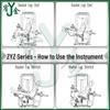 Youjin Commercial Seated Leg Extension & Curl Machine