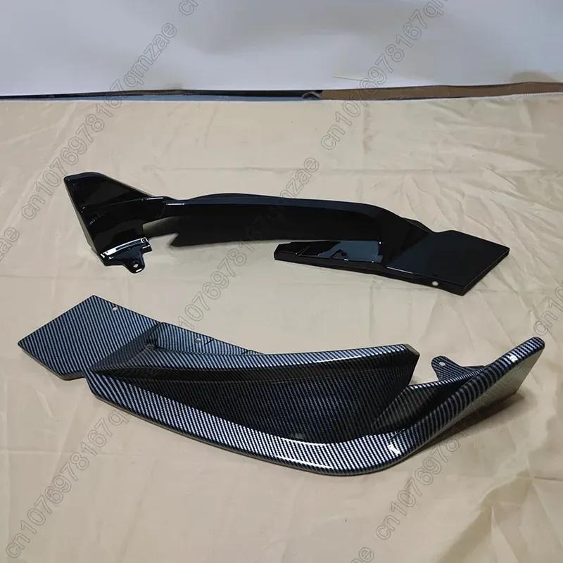 Front Bumper Lip Splitter Diffuser Spoiler Bumper Guard Protector Accessories For BMW M3 G80 M4 G82 2021-2024 Spoiler Body Kits