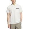 Adidas SS25 Polo Shirt Men's Jade White JM0967-
