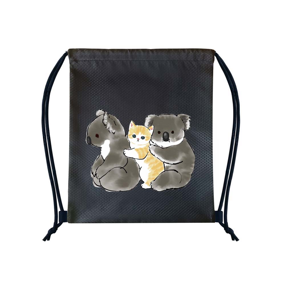 Şık ve Hafif 34cm*40.5cm Dacron İpli Sırt Çantası Outdoor Sırt Çantası Bisiklet Sırt Çantası Spor Salonu Saklama Çantası