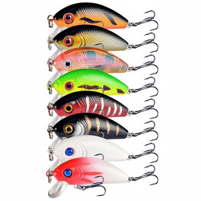 Fishing Hard Plastic Realistic Crankbait for Fishing