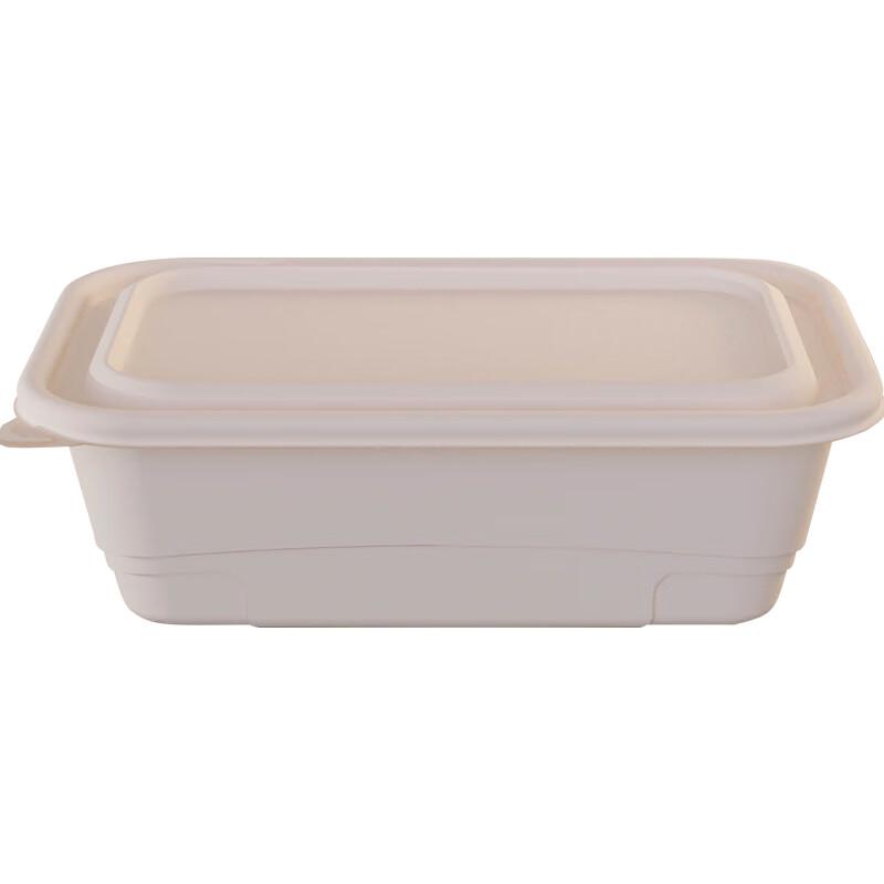 Eco-Friendly Corn Starch Disposable Takeaway Meal Box