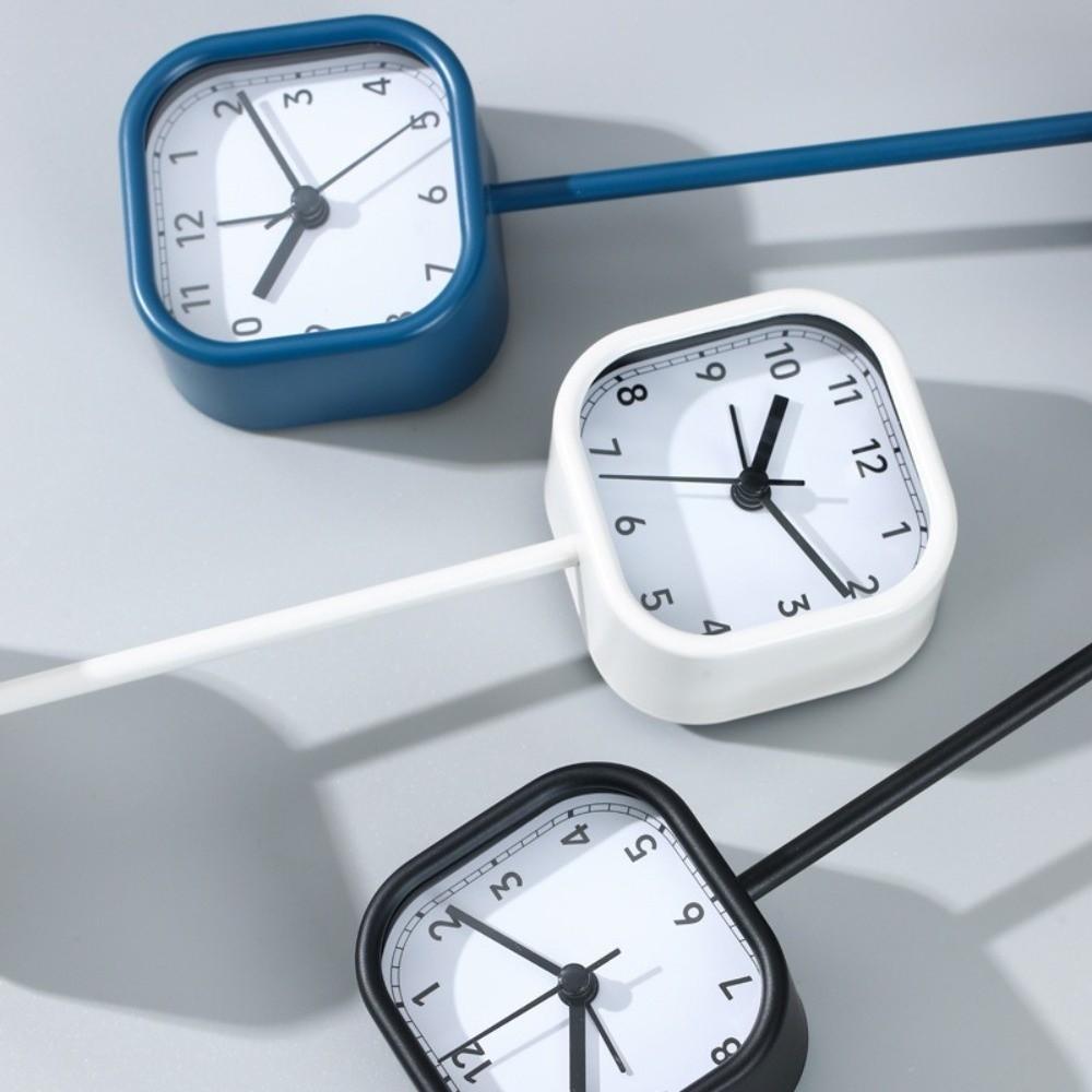Drop-proof Desktop Stand Clock Vintage Alarm Clock Bedroom Decor Tabletop Clock  Bedside