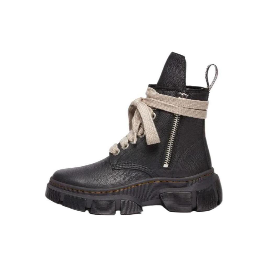 

Новые ботинки Dr.Martens X Rick Owens 1460 Dmxl Jumbo Lace Черные Бежевые 31755001 40