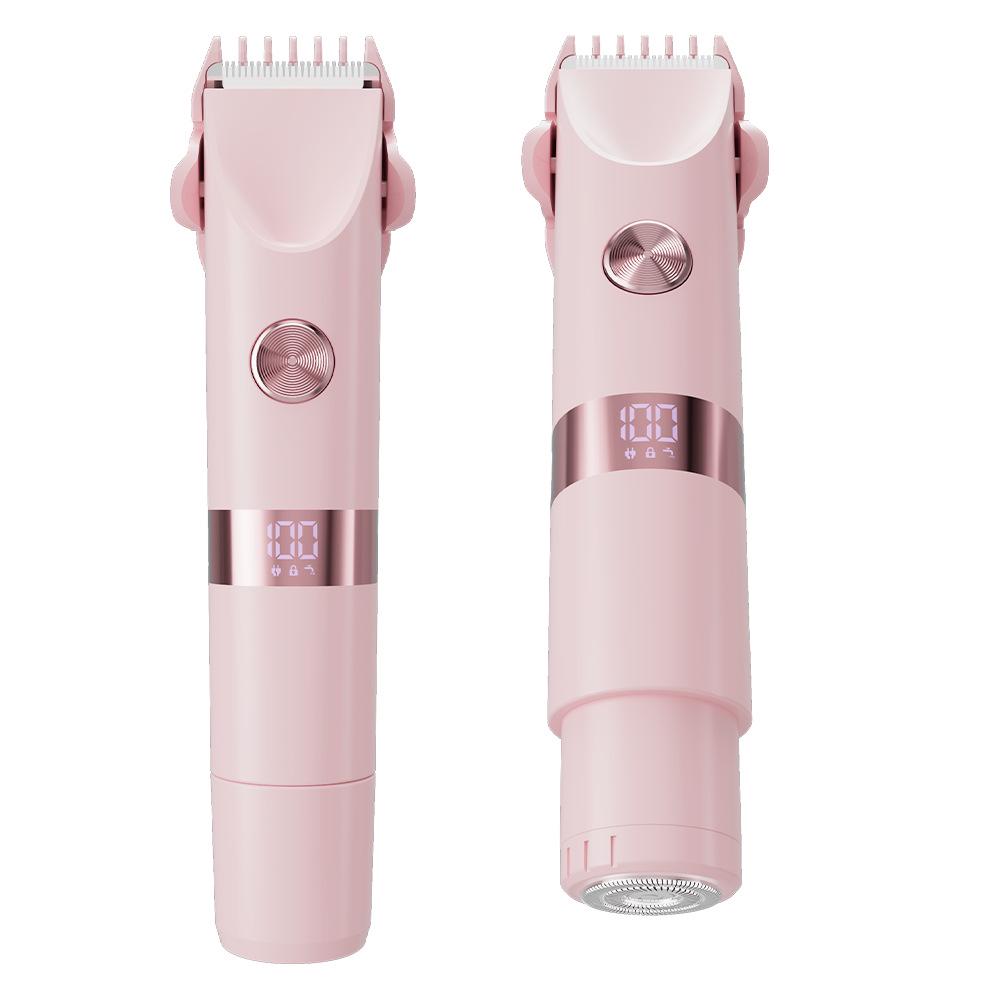 Waterproof Double-Head Electric Epilator & Bikini Trimmer for Women
