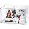 UV Protection Figure Display Case with Mirrored Magnetic Front HYPE Official Interior 35cm W X 26cm D X 21cm 99.4% Back, Door, Stackable, GUARD®
