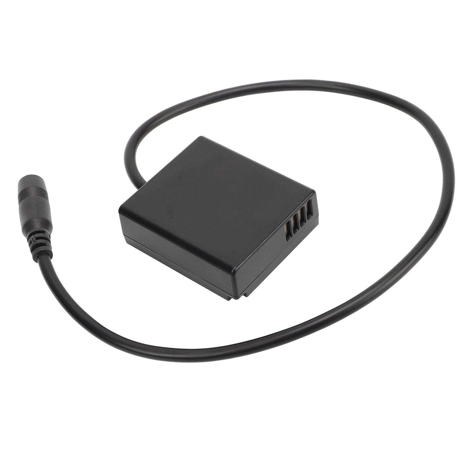 

DMW DCC11 DC-адаптер DMW BLG10 DMW BLE9 муляж батареи USB-кабель комплект для GX7 GX85 GX80 GF3 GF5 GF6