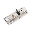 Stainless Steel Mounted Spring Slide Bolt Latch for Gate Door Fence Barn Garage Window and Pet Door Installation