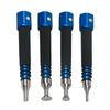 Pack Of 4 Car Dents Repair Tools Leveling Pen Aluminum Alloy Construction Body Dents Puller For Automotive Motorcycle