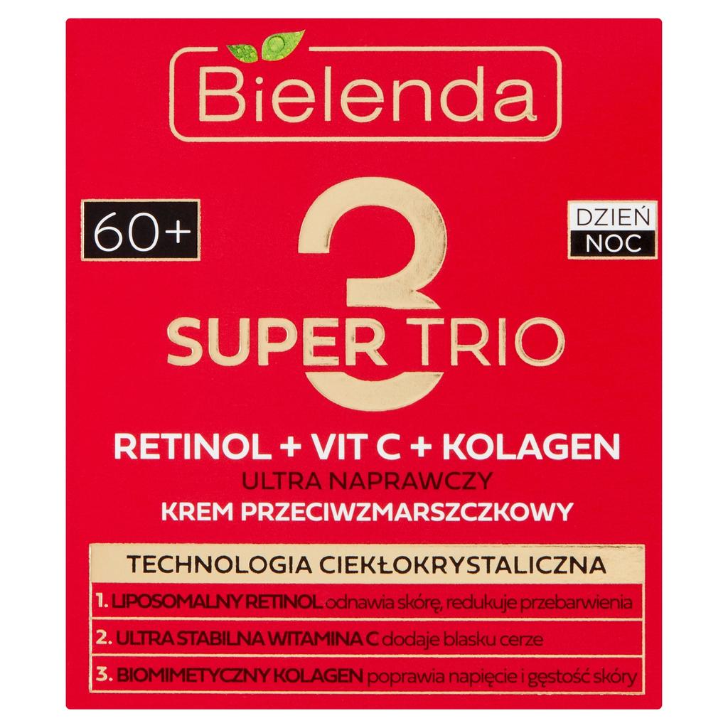 Bielenda Super Trio Anti-Aging Face Cream 50 Day And Night
