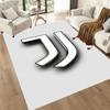 Juventus Area Rug Perfect For Kitchen Game Room Foyer Outdoor Antislip Rug Office Home Decor Perfect Birthdaychristmas Gift Idea