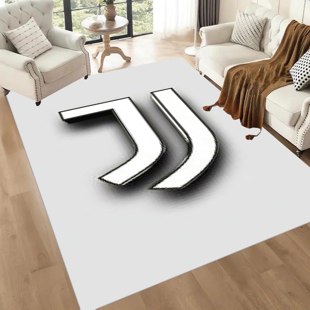 Juventus Area Rug Perfect For Kitchen Game Room Foyer Outdoor Antislip Rug Office Home Decor Perfect Birthdaychristmas Gift Idea