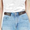 Elastic Belt With Durable Buckles Perfect For Office Party Or Travel 3cm Width 100cm Length 8 Colors Choices