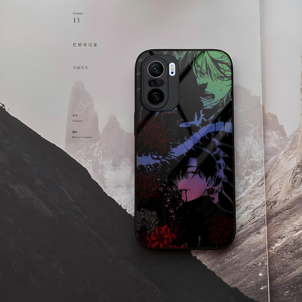 A-AlienS Stage Ivan Till Phone Case Tempered Glass For Xiaomi 15 14 12 Lite Pro 13 11t Lite POCO M6 M5 X6 X5 X3 F5 F6 Pro Cover