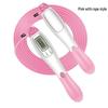 Electronic Skipping Rope for Fitness and Exercise - Suitable for Middle and Primary School Students with Steel Wire Rope