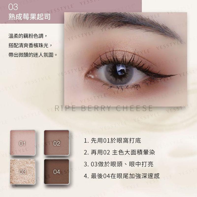 Solone - Exclusive Special Tone Eyeshadow Palette