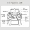 Remote Control Helicopter 2.4G 4CH UAV 1:28 Fixed Height Single Blade Flybarless Remote Control Helicopter RTF with Optical Flow Localization