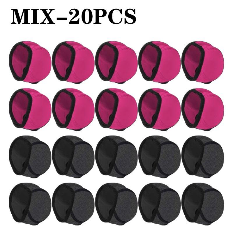 ElasticWaterproof Dog Ear Muffs No Shake Ear Wrap for Hematoma Bathing DryingSwim Noise AnxietyRelief with Calming Hoodie Design