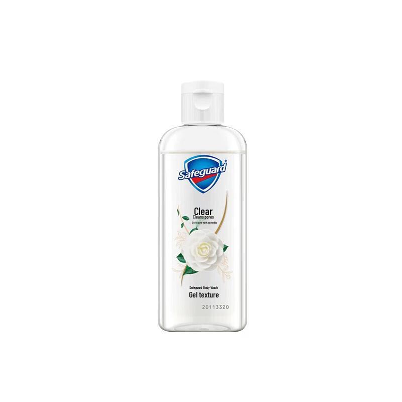 

Safeguard Camellia Scented Body Wash 95g Travel Size