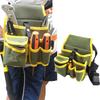 Multifunctional Tool Storage Bag Pouch Belt Electrician Toolkit Drill Waist Bag Wrench Screwdriver Hardware Tool Bags Organizer