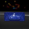 Portable Shiny Diamond Car Glasses Case Crystal Bling Rhinestone Sunglasses Box Sunglasses Storage Box Men