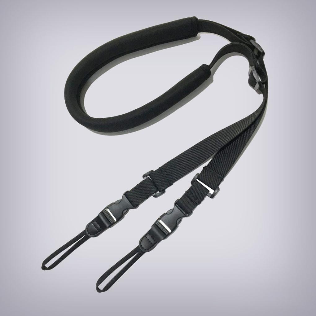 DSLR Strap Adjustable Camera SLR Shoulder Neck Belt Shockproof Quick Release Sling for Digital Cameras