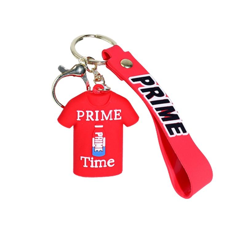 Unique Primetime Silicone Keychain For Students And Couples Bhu-0020