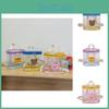 Cute Bear Kids Backpack In Stylish Transparent Design For Boys And Girls Perfect For Kindergarten