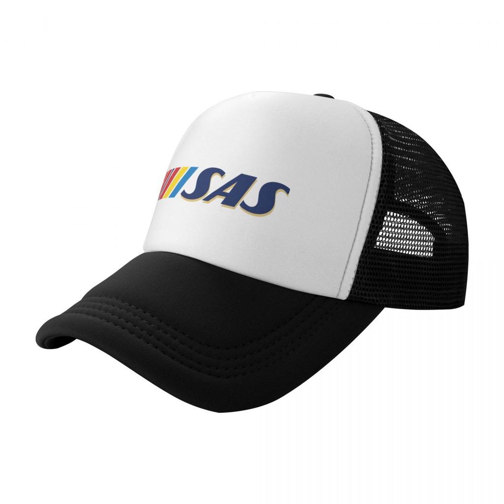SAS Retro Logo Baseball Cap Horse Hat Male Hat Man Luxury Women S Mens