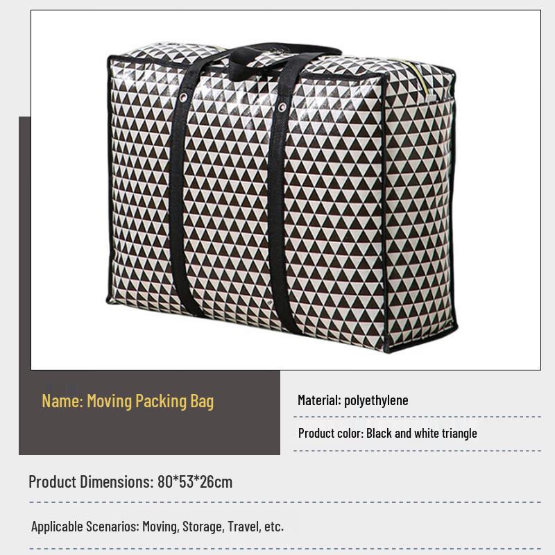 Large Capacity Travel & Moving Storage Bag