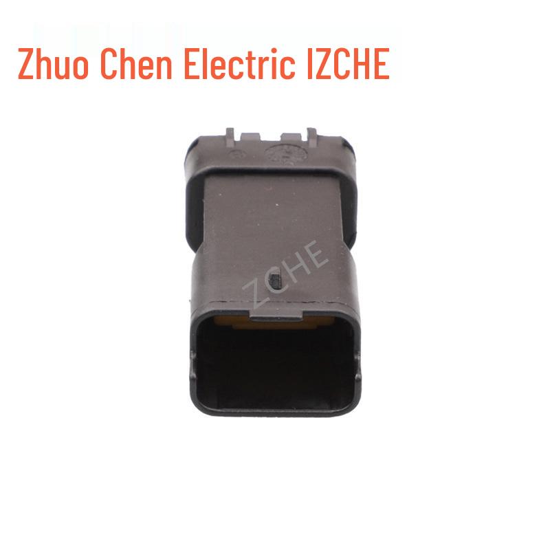 4-Pin Automotive Wiring Harness Connector 211PC042S4021 with 211PL042S0011 Male & Female Terminals