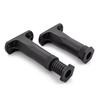 Heavy-Duty Adjustable Height Bed Frame Support Legs Furniture Support Columns Universal For Bed, Sofa, Cabinet, Dresser, Table
