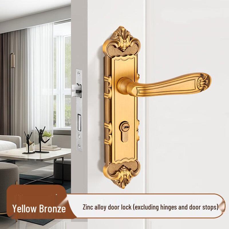Shengbei Magnetic Zinc Alloy Bedroom Door Lock