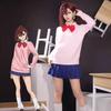 Momo Ayase Cosplay Costume Anime Dan Da Dan Perruque Cos Costume Écolière Uniforme Jupe Tenues Féminines
