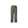 Nike Tech Fleece Solid Color Loose Fit Snap Button Knit Sport Pants Men Bottoms Medium-Olive-Green FB8015-222