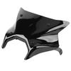 Motorcycle Windscreen Deflector High Strength Motorcycle Touring Windshield Visor with Bracket Replacement for MT 09 MT