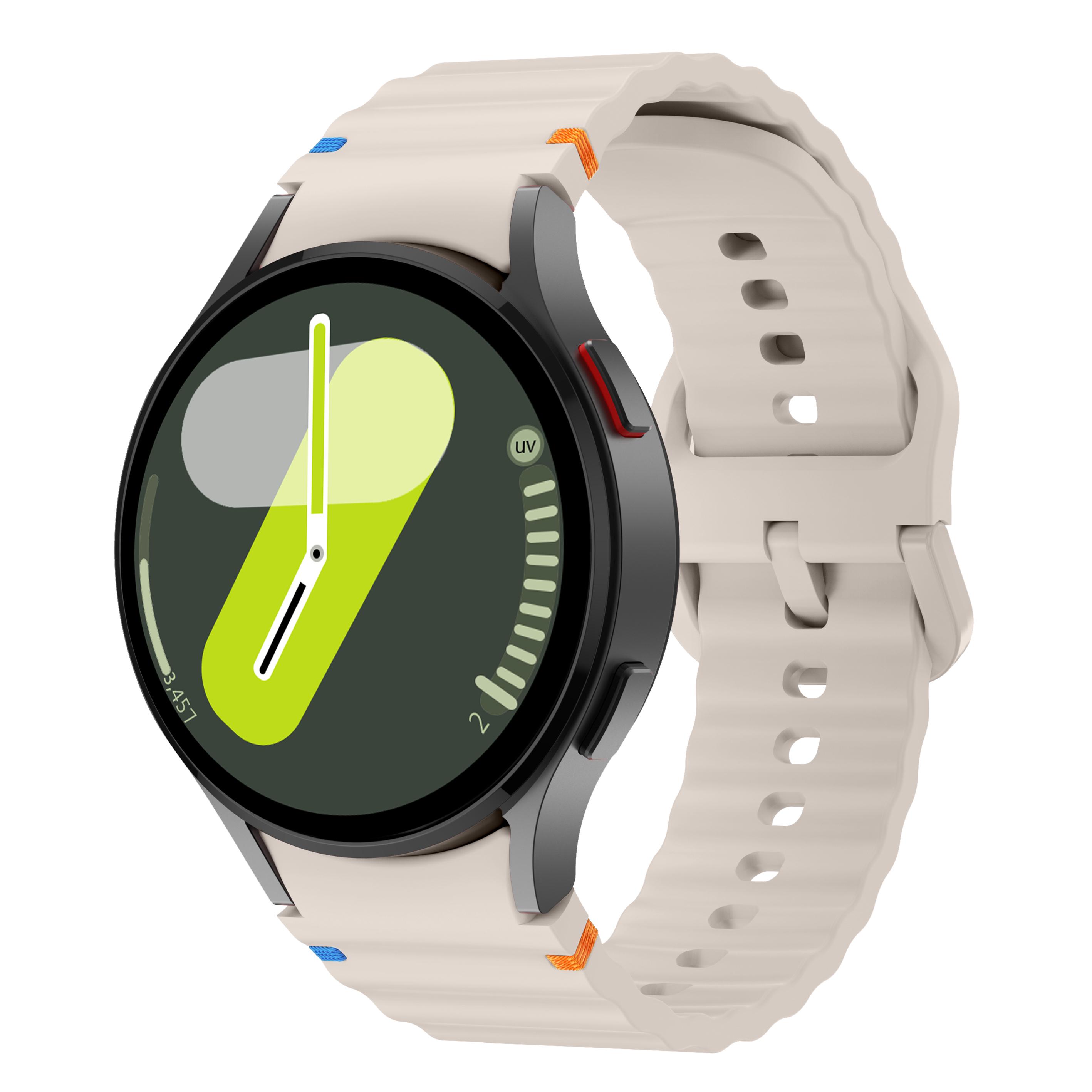 

Band for Samsung Galaxy Watch 7 6 4 5 pro FE 44mm 40mm Original Silicone Bracelet correa Galaxy Watch4 6 Classic 43mm 47mm Strap Galaxy 7 40mm 44mm
