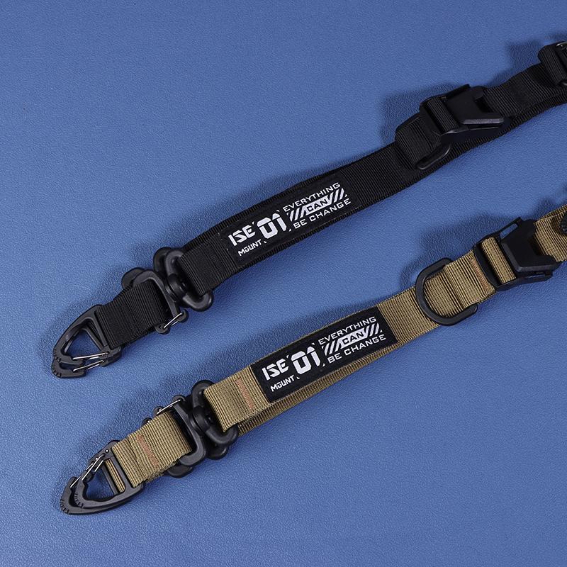 1 Pièce Sangle Bandoulière Multifonctionnelle d'Extérieur Longueur Réglable Tactique Rangement Sangle d'Épaule Sangle de Sac Bandoulière Pour Sacs à Dos