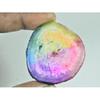41X44X06MM Enhanced Solar Druzy Agate Fancy Cabochon Loose Gemstone 97Cts. B-357