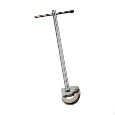 Chiave per lavello regolabile, per lavello da cucina, per la casa, chiave inglese da 12" con utensile manuale