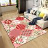 3D Classical Chinese Style Area Rug Large,Carpet Rug for Living Bedroom Sofa Doormat Decoration,Children Play Non-slip Floor Mat