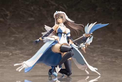 Kotobukiya Arcanadia Elmeda, approximately 185mm tall, non-scale plastic model kit.