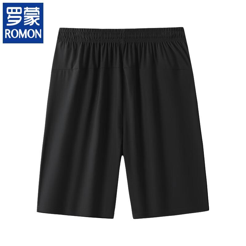 ROMON Men s Breathable Quick-Dry Sports Shorts L
