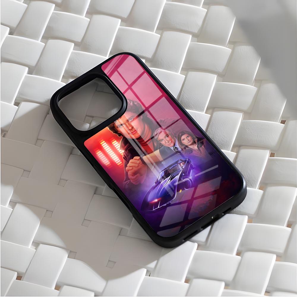 

Knight Rider KITT Car Phone Case For Iphone 17 Air 16 15 14 13 12 11 Pro Max Mini Fundas Shell PC+TPU Cover iPhone 14