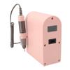 Desktop Electric Nail Drill Machine 0-35000rpm Plug In Nail Polisher Professional Nail Grinder for M