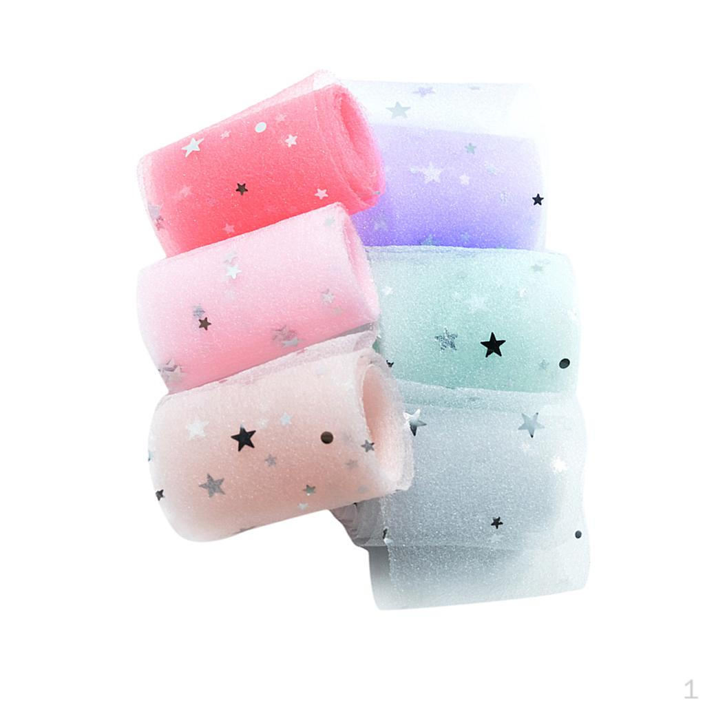 

Универсальная лента, 6 шт./компл., для банта на голову своими руками