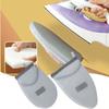Portable Handheld Ironing Pad with Heat-Resistant Glove Garment Steamer Board for Clothes Protective Mat Home Ironing Supply